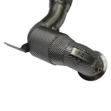034Motorsport Stainless Steel Racing Downpipe for Mk8 GTI by 034 Motorsport 034-105-4053