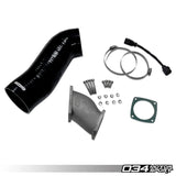 034 Motorsport SuperDuper Charger Throttle Body Adapter 034Motorsport SuperDuper Throttle Body Upgrades - Audi / 3.0TFSI / B8 / B8.5 / S4 / S5 034-108-1901