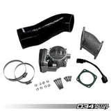 034 Motorsport SuperDuper Charger 84mm Throttle Body System 034Motorsport SuperDuper Throttle Body Upgrades - Audi / 3.0TFSI / B8 / B8.5 / S4 / S5 034-108-1902