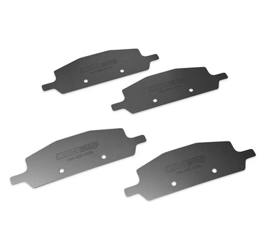 034Motorsport Titanium Brake Pad Shim Kit - Audi / B9 / B9.5 / S4 / S5 / SQ5 / RS5 by 034 Motorsport 034-3ZZ-0008