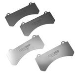 034Motorsport Titanium Brake Pad Shim Kit - Audi / RS+ Big Brake Package by 034 Motorsport 034-3ZZ-0007