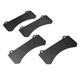 034Motorsport Titanium Brake Pad Shim Kit - Audi / RS+ Big Brake Package by 034 Motorsport 034-3ZZ-0007