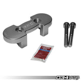 034Motorsport Transmission Mount Insert (Billet Aluminum) - Audi B9 / B9.5 / A4 / S4 / A5 / S5 / RS5/ Q5 / SQ5 / Allroad / C8 RS6 / RS7 & More by 034 Motorsport 034-509-4053