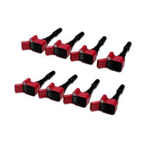 034Motorsport High Output Ignition Coils EA8XX Engines - VW / Audi / Gen3 / EVO4 / 1.8T / 2.0T / 2.5T / 3.0T / & More by 034 Motorsport 034-107-2012-RED-8