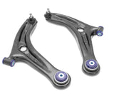 SuperPro 14-19 Ford Fiesta ST Front Lower Control Arm Set w/ Preinstalled SuperPro Bushings by Superpro SPRTRC1046