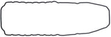 Elring Oil Pan Gasket - Volvo 20532272-ELR