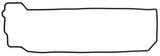 Elring Valve Cover Gasket - Volvo 21070576-ELR