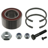 Wheel Bearing Kit with Additional Parts - VW/Audi by Febi 191498625-FEB