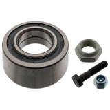Wheel Bearing Kit with Fastening Bolt - VW/Audi by Febi 431498625A-FEB