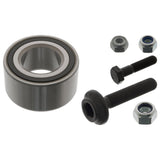 Wheel Bearing Kit with Drive Shaft Bolt & Nuts - VW/Audi by Febi 893498625-FEB