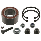 Wheel Bearing Kit with Additional Parts - VW/Audi by Febi 191498625A-FEB