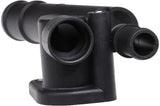 Cooling Hose Flange - VW/Audi by URO Parts 038121132G-URP