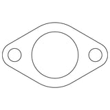 Cometic Ford 59A / 8BA / 8CM Flathead V8 .059in CFM Exhaust Manifold Gasket Set - 1945-1953 - 8PK by Cometic CGS-C15116
