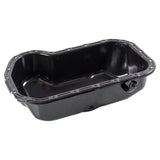 Oil Pan without Oil Drain Plug - VW/Audi by Febi 068103601L-FEB