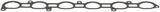 Elring Intake Manifold Gasket - Volvo 9458535-ELR