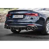 Capristo Audi RS5 (F5) - Carbon Fiber Rear Diffuser