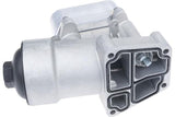 Oil Filter Housing - VW/Audi by URO Premium 03L115389CPRM-URP