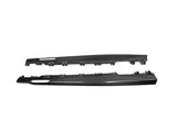 AutoTecknic Carbon Fiber Side Skirt Extension Set - F96 X6M | G06 X6 by AutoTecknic ATK-BM-0517