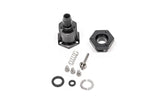 Radium Engineering Pump Outlet Adapter - Check Valve - 10mm Barb by Radium Engineering RAD20-0798