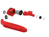 aFe 16-23 Toyota Tacoma V6 3.5L Momentum GT Red Edition Cold Air Intake System w/ Pro DRY S Filter by AFE 51-76005-R