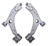 Superpro 05-11 Ford Focus  LS/LT/LV Volvo S40/V50 and C70/18mm Front Lower Control Arm Assembly Kit by Superpro SPRTRC1135