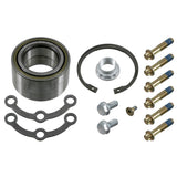 Wheel Bearing Kit with Axle Nut - Mercedes by Febi 1243500649-FEB