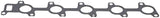 Elring Exhaust Manifold Gasket - Chrysler 5135985AA-ELR