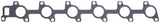 Elring Exhaust Manifold Gasket - Mercedes 6131420380-ELR