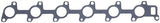 Elring Exhaust Manifold Gasket - Mercedes 6131420380-ELR