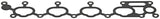 Elring Intake Manifold Gasket - Mitsubishi MR420945-ELR