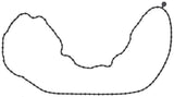 Elring Valve Cover Gasket - GMC 12619787-ELR