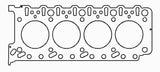 Cometic Porsche 4.5L 03-06 95mm Bore .027 inch MLS RHS Head Gasket by Cometic CGS-C4536-027