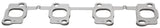Elring Exhaust Manifold Gasket - Toyota 1717327010-ELR