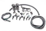 Radium Engineering Dual Catch Can Kit Gallardo LP Fluid Lock by Radium Engineering RAD20-0859-FL