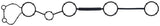 Elring Valve Cover Gasket - VW/Audi 079103649C-ELR