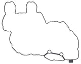 Elring Oil Pan Gasket - VW/Audi 04E103609-ELR