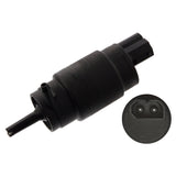 Washer Pump For Windscreen Washing System - BMW by Febi 1377830-FEB