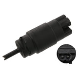 Washer Pump For Windscreen Washing System - BMW/MINI by Febi 1378199-FEB