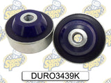 SuperPro 2008 Mitsubishi Lancer Evolution MR Front Lower DuroBall Control Arm Bushing Kit (Std) by Superpro SPRDURO3439K