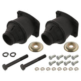 Axle Beam Mounting Kit with Bolts - Mercedes by Febi 1083300275-FEB