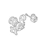 Turbocharger - VW/Audi / Mk6 Jetta Hybrid / A3 e-tron (NLA)
