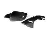 AutoTecknic G8X Style M-Inspired Version II Dry Carbon Mirror Covers - BMW / 4 Series / G26