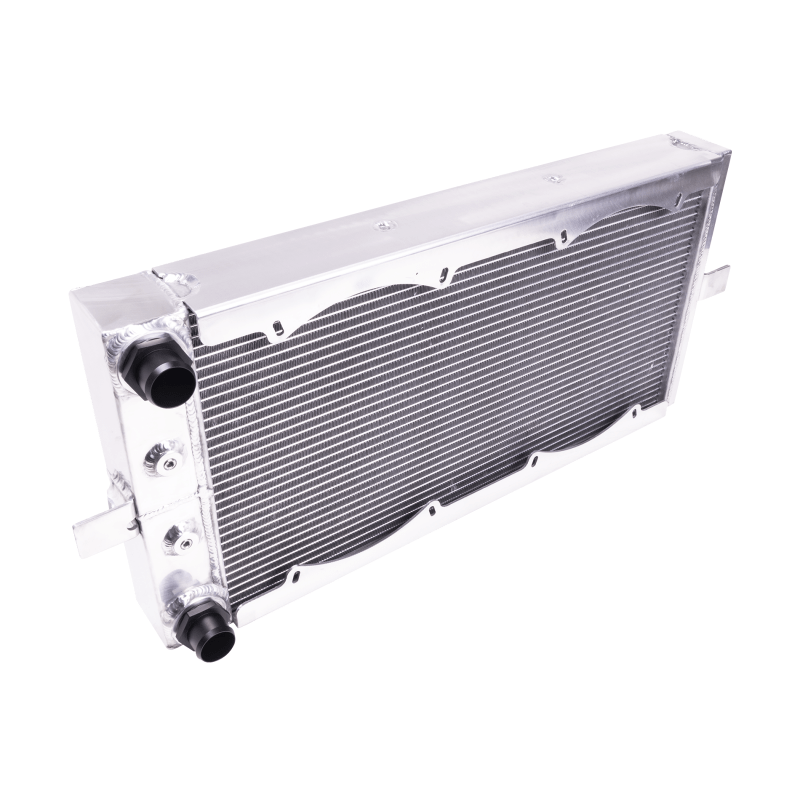 16an Radiator Chase Bays 89-02 Nissan 240SX S13/S14/S15 -16AN Tucked Aluminum ...
