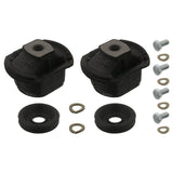 Axle Beam Mounting Kit with Bolts & Nuts - Mercedes by Febi 1233500075-FEB