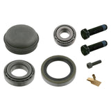 Wheel Bearing Kit with Additional Parts - Mercedes by Febi 2013300151-FEB