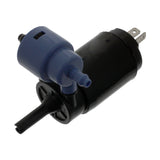 Washer Pump For Windscreen Washing System - VW/Audi by Febi 191955651-FEB