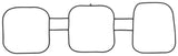 Elring Intake Manifold Gasket - Porsche 9F211044040-ELR
