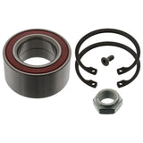 Wheel Bearing Kit with Fastening Bolt - VW/Audi by Febi 331598625A-FEB