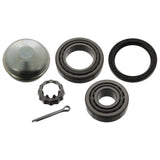 Wheel Bearing Kit with Additional Parts - VW/Audi by Febi 4A0598625-FEB