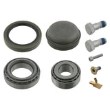 Wheel Bearing Kit with Fastening Bolts - Mercedes by Febi 1403300051-FEB2